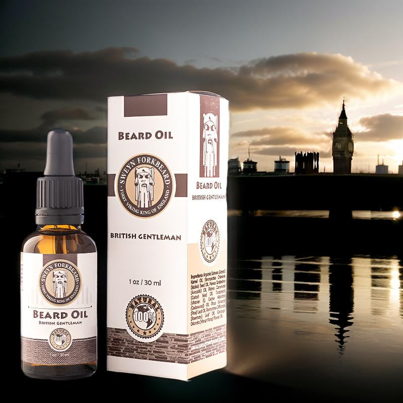 Beard Oil British Gentleman - Sweyn Forkbeard