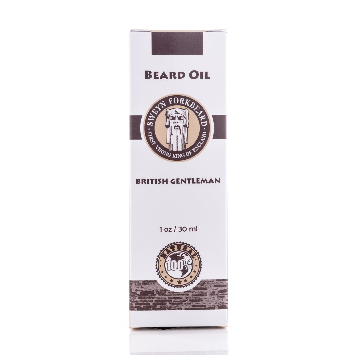 Beard Oil British Gentleman - Sweyn Forkbeard