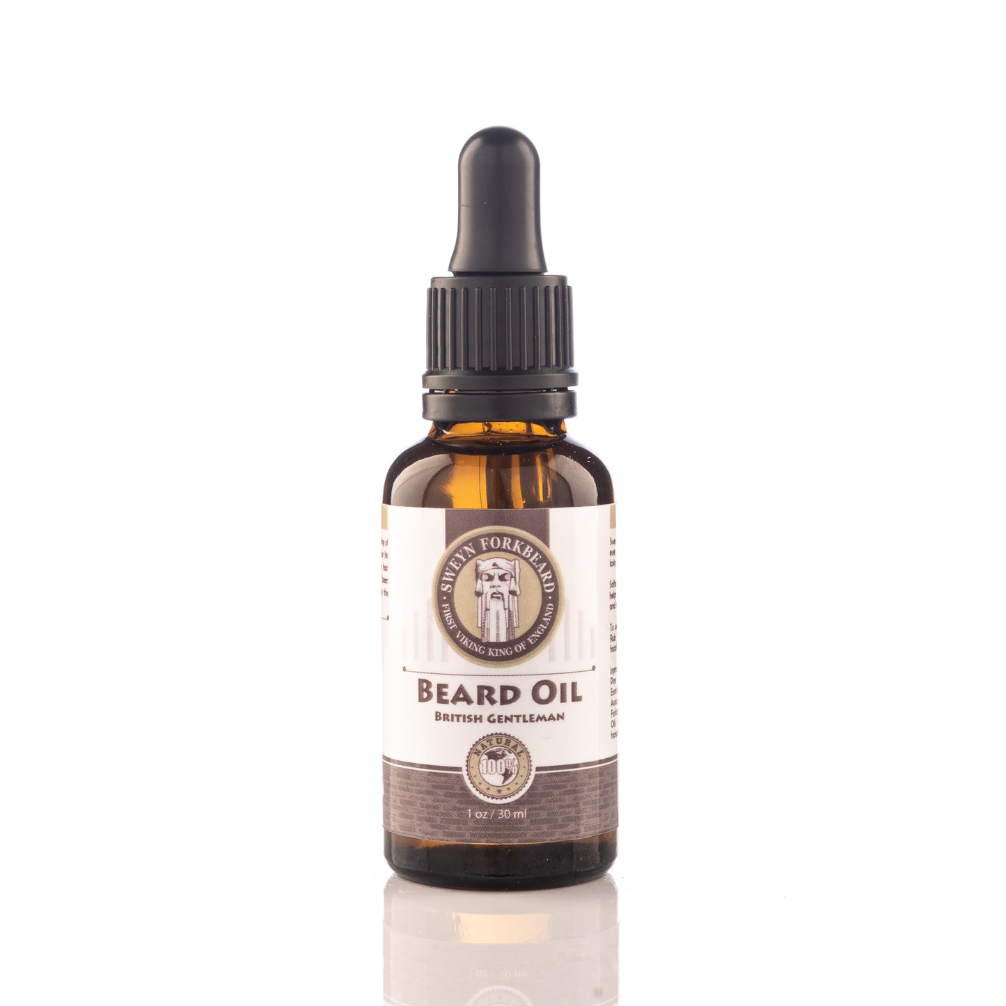 Beard Oil British Gentleman - Sweyn Forkbeard