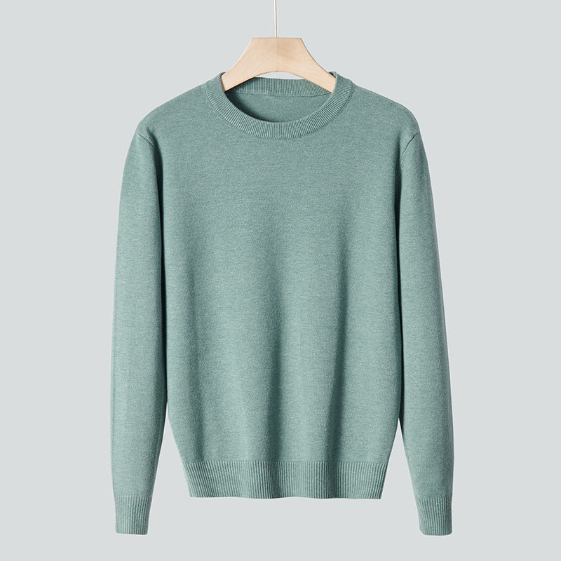 Essential Crewneck Knit Sweater