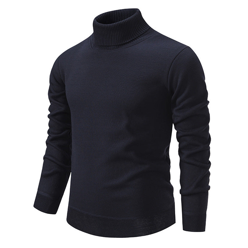 Luxe Turtleneck Knit Sweater