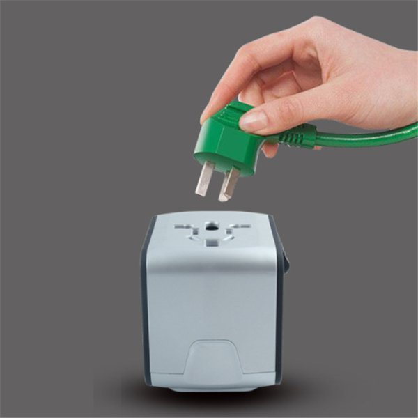 International Multi-Function Socket with 4 USB Ports