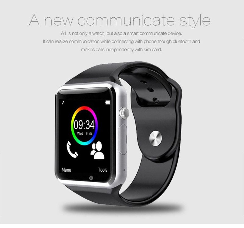 SmartFit Color Touch Smartwatch