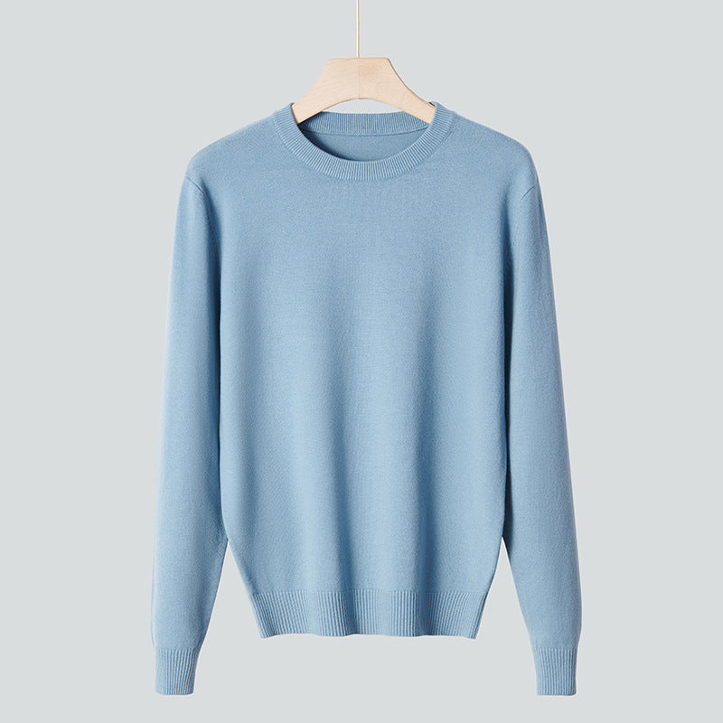 Essential Crewneck Knit Sweater
