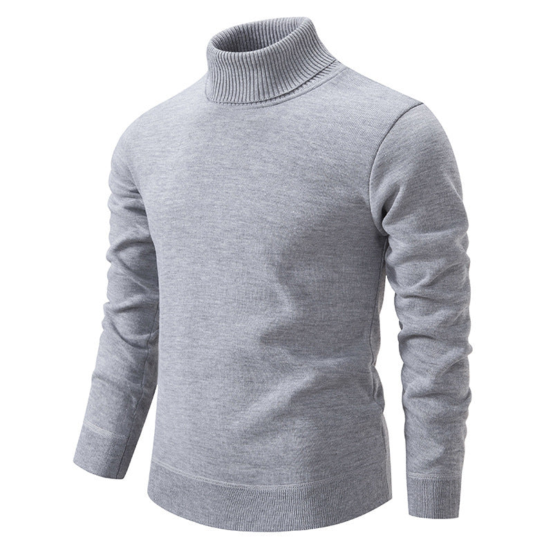 Luxe Turtleneck Knit Sweater