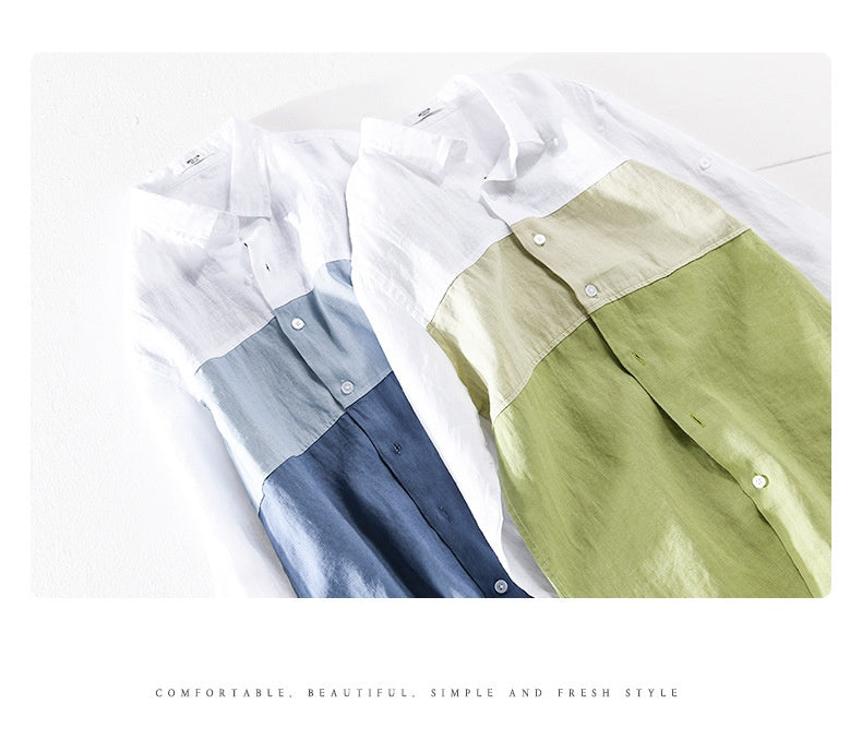 Ibiza Linen Shirt