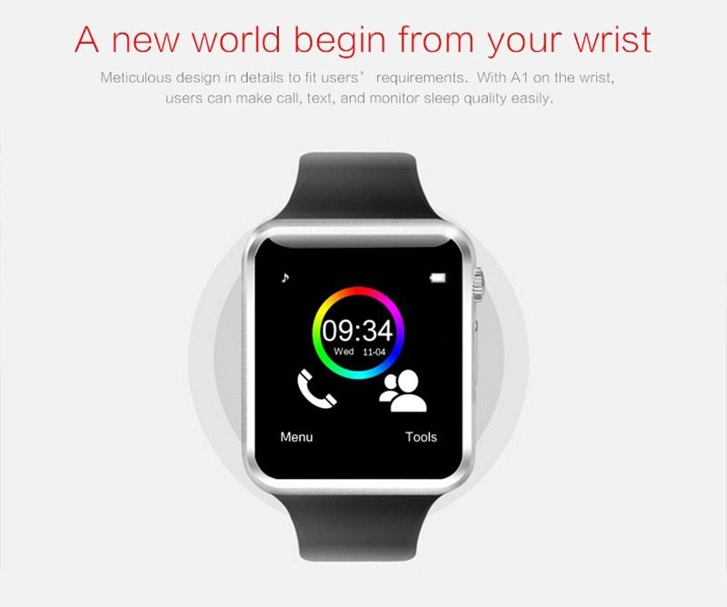 SmartFit Color Touch Smartwatch