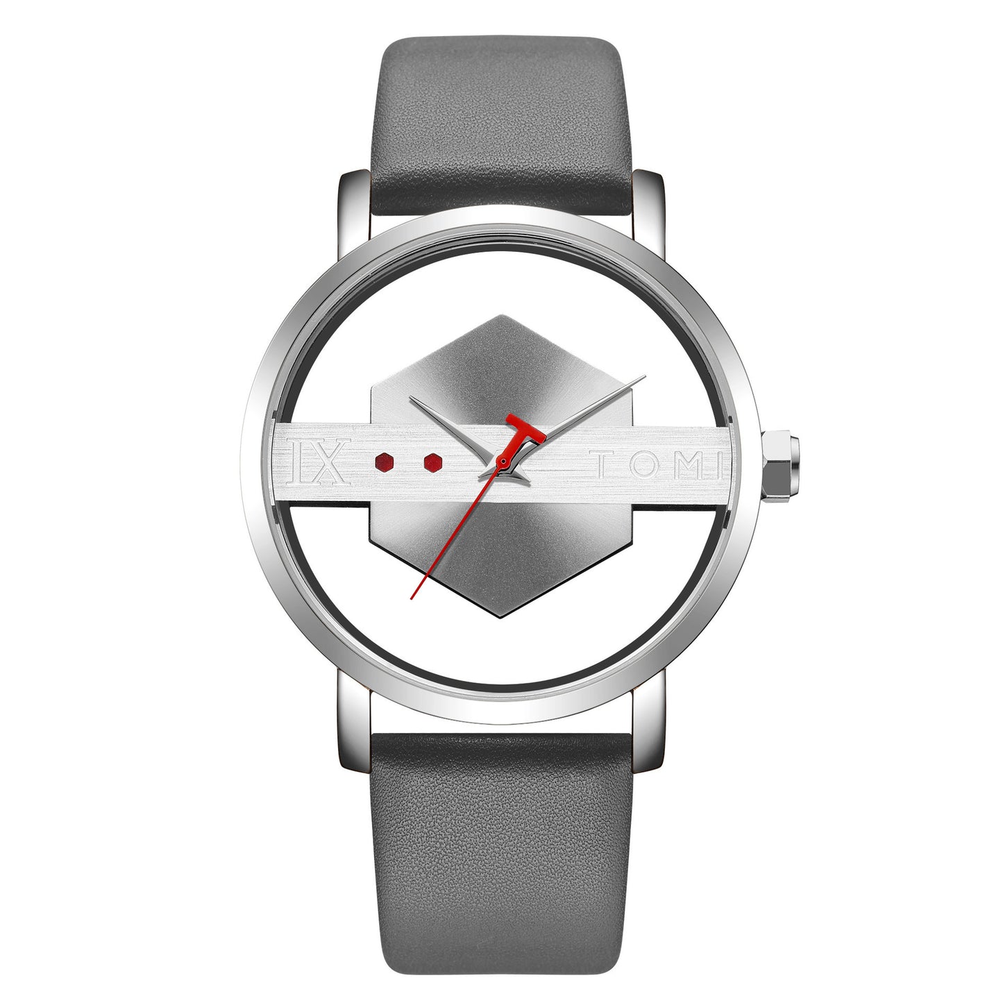 IX TOMI Hollow Out See-through Watch