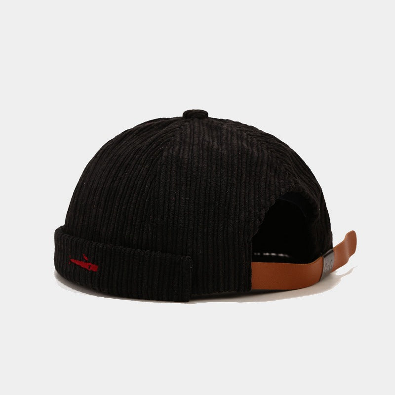 Corduroy Shark Docker Hat