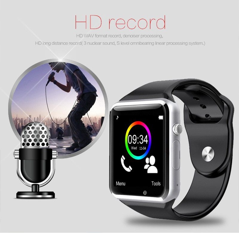SmartFit Color Touch Smartwatch