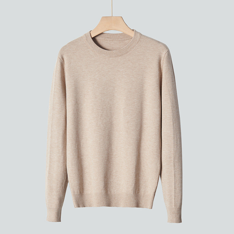 Essential Crewneck Knit Sweater
