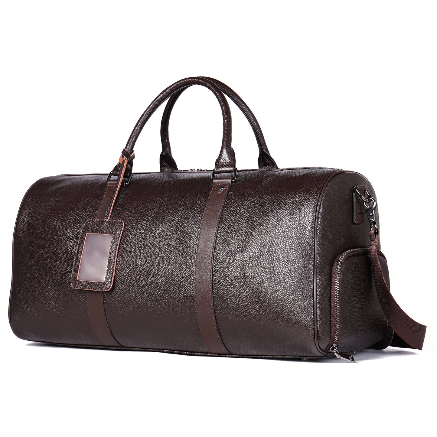 Men's Weekend Bag Cowhide Leather