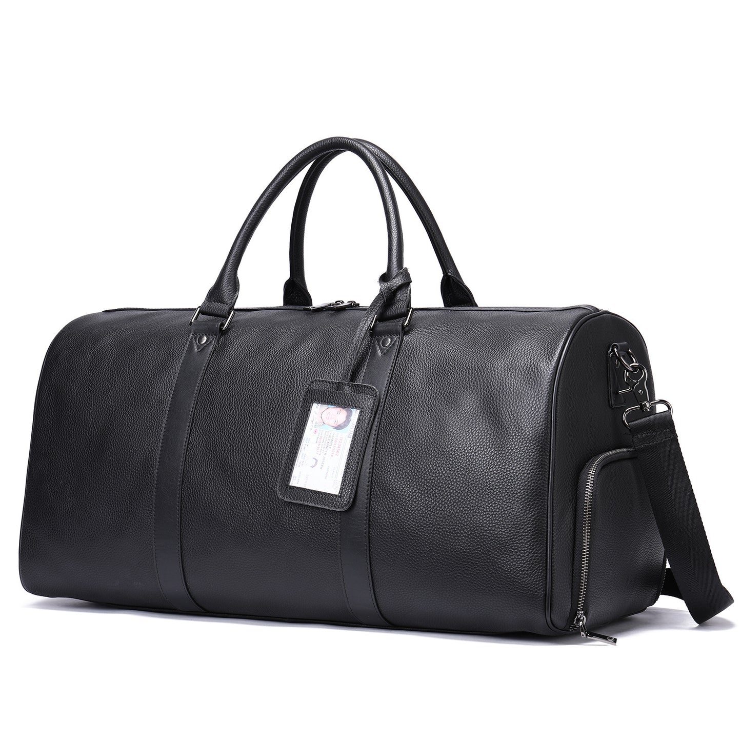 Men's Weekend Bag Cowhide Leather