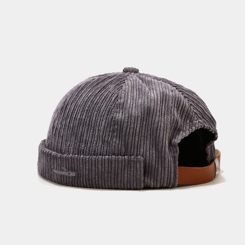 Corduroy Shark Docker Hat