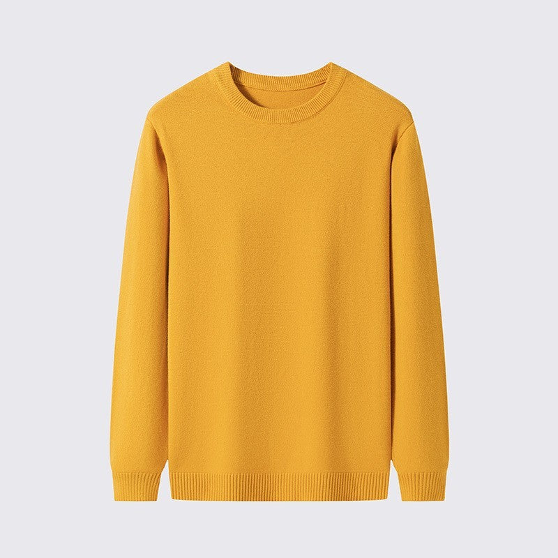 Essential Crewneck Knit Sweater