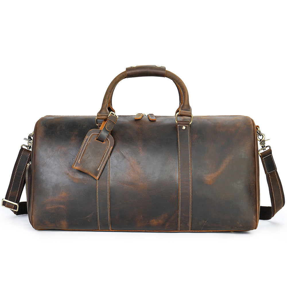 Men's Weekend Bag Cowhide Leather