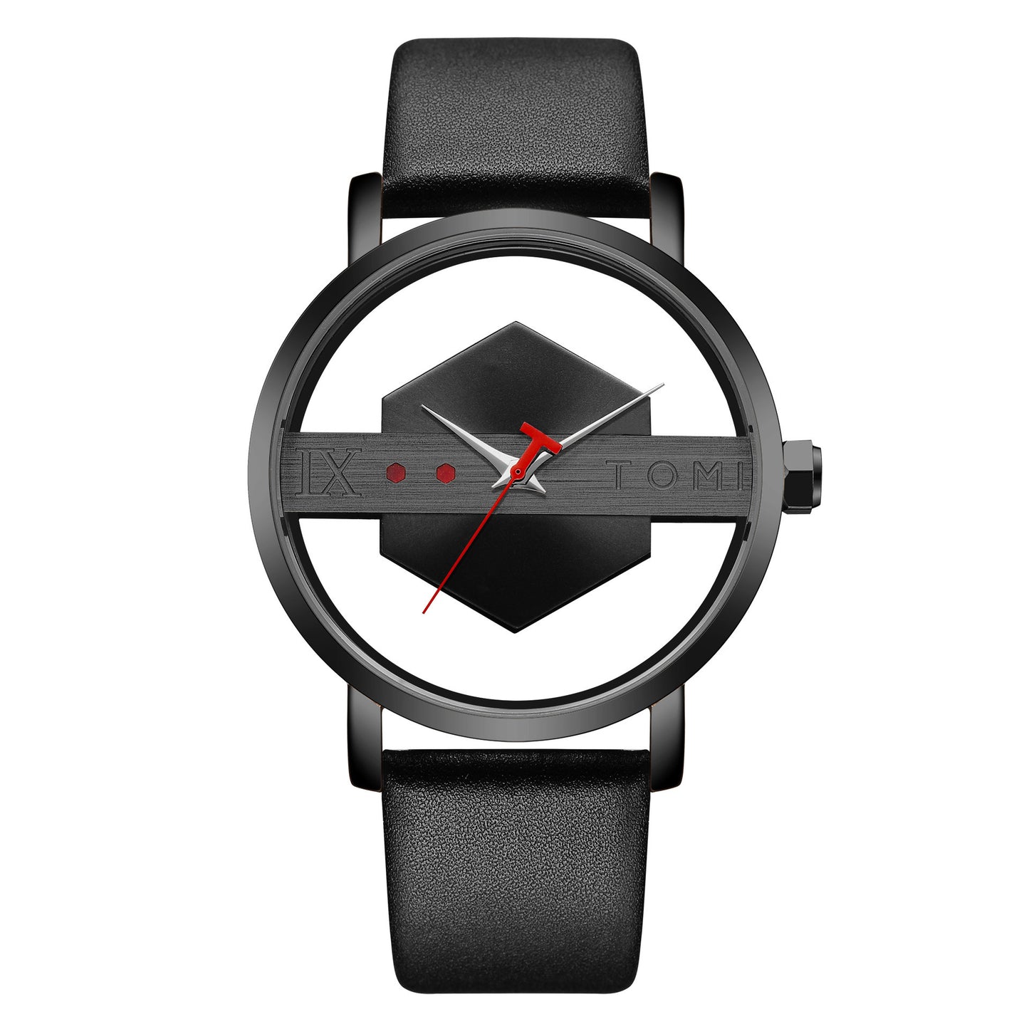 IX TOMI Hollow Out See-through Watch