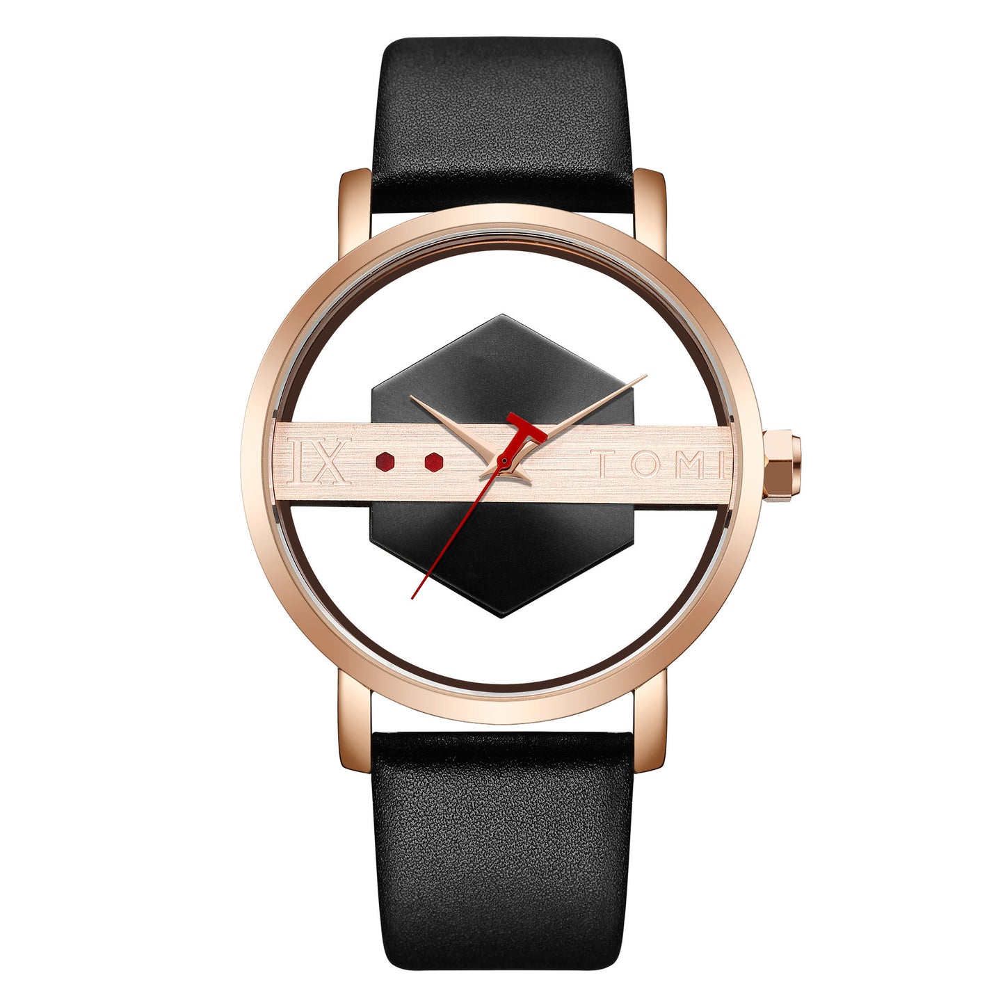 IX TOMI Hollow Out See-through Watch