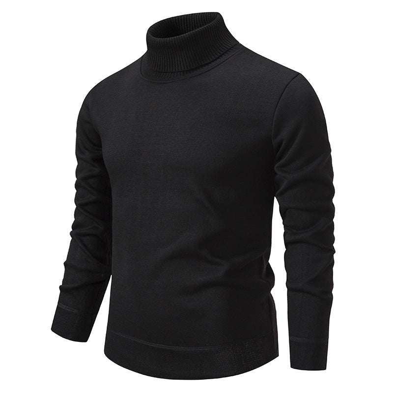 Luxe Turtleneck Knit Sweater