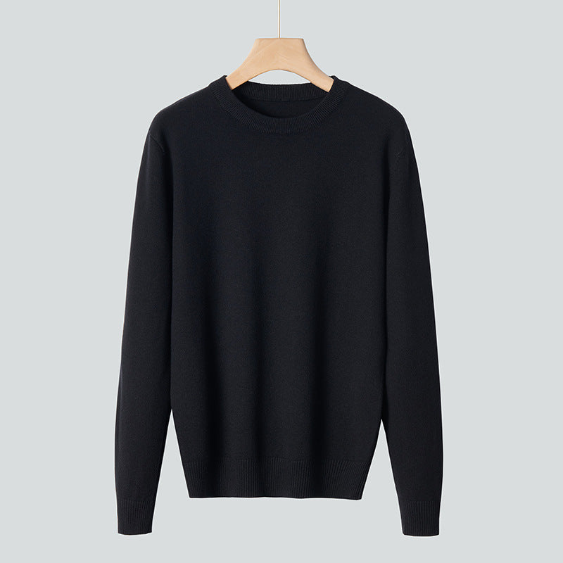 Essential Crewneck Knit Sweater