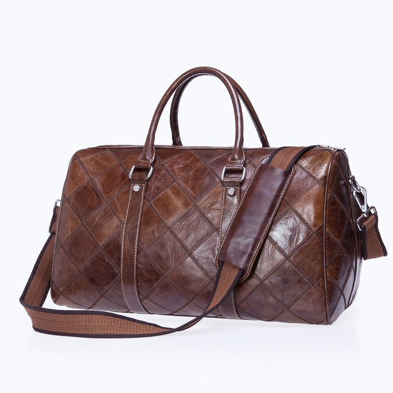 Men's Weekend Bag Cowhide Leather
