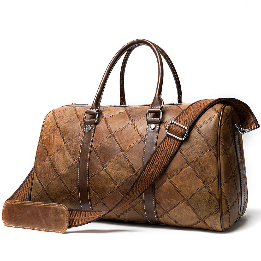 Men's Weekend Bag Cowhide Leather