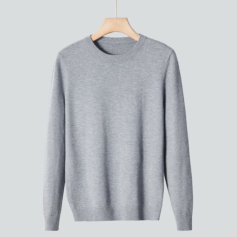 Essential Crewneck Knit Sweater
