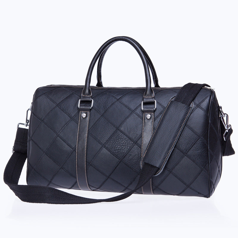 Men's Weekend Bag Cowhide Leather