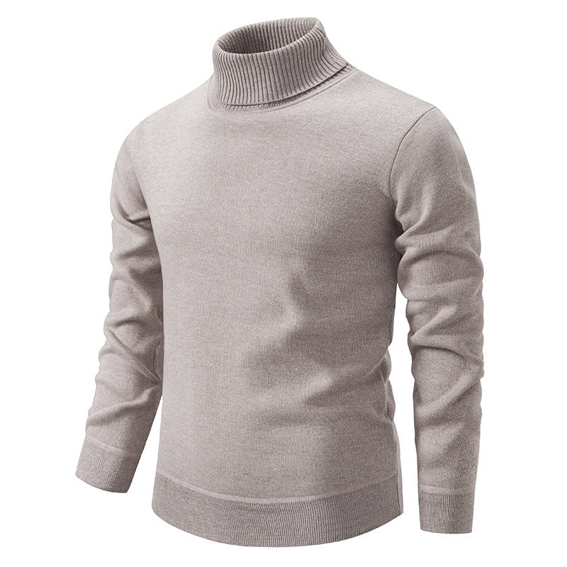 Luxe Turtleneck Knit Sweater