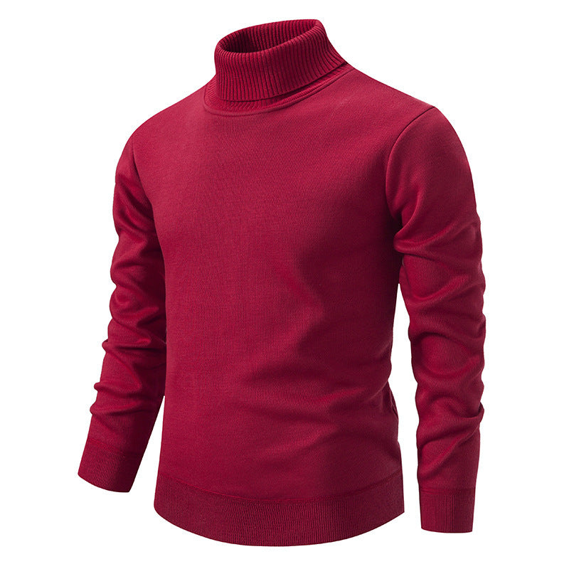 Luxe Turtleneck Knit Sweater
