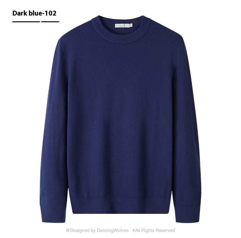 Essential Crewneck Knit Sweater