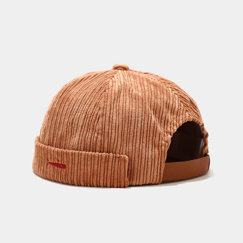 Corduroy Shark Docker Hat