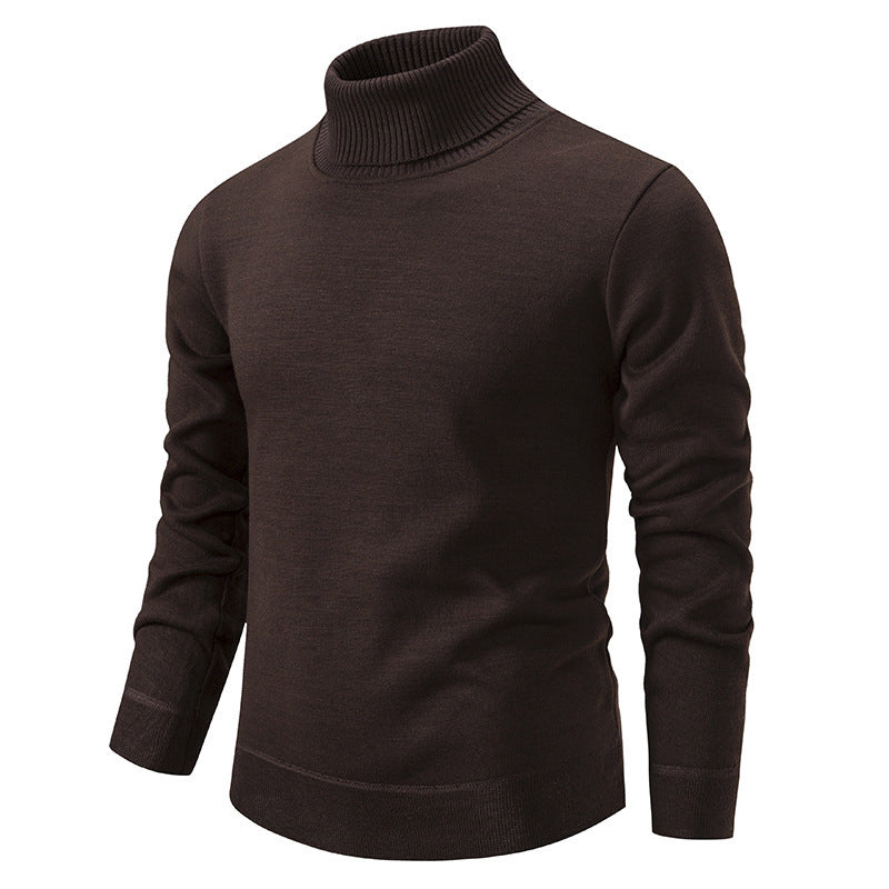 Luxe Turtleneck Knit Sweater