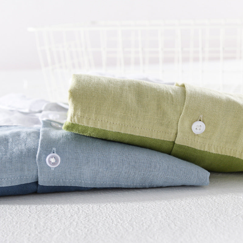 Ibiza Linen Shirt