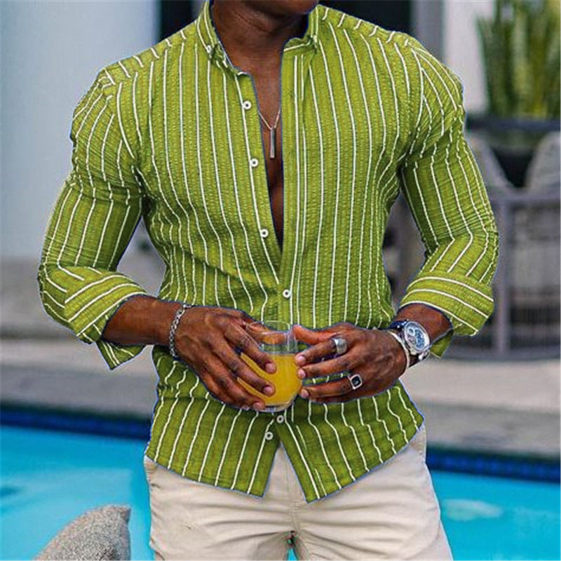 Mykonos Long Sleeve Shirt