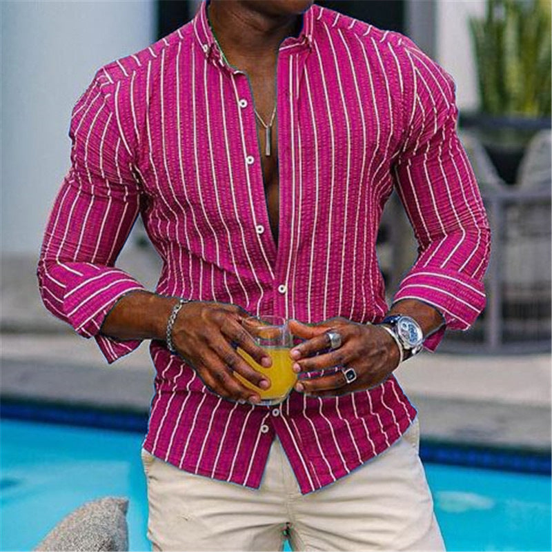 Mykonos Long Sleeve Shirt