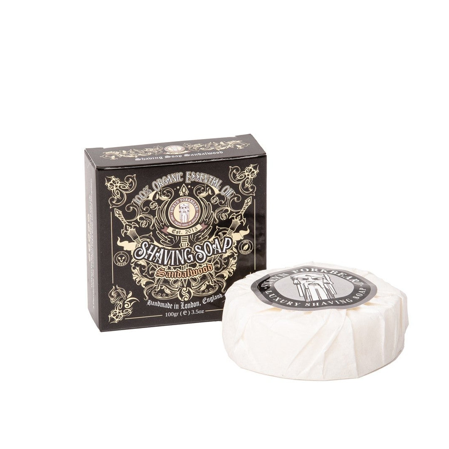 Shaving Soap Sandalwood Sweyn Forkbeard