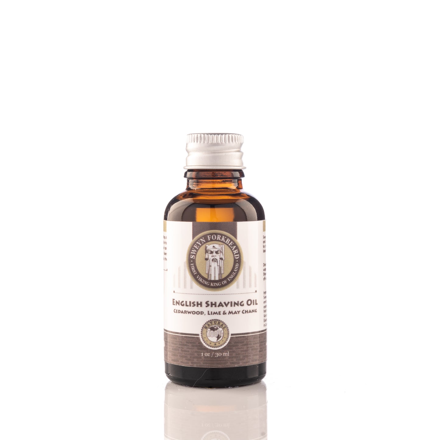 English Shaving Oil 100% Organic