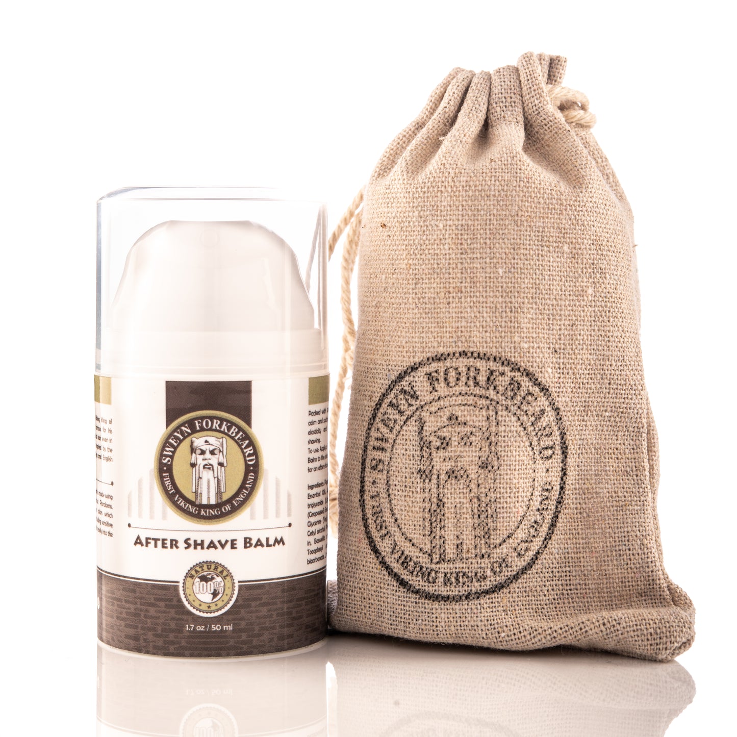 After Shave Balm 100% Organic