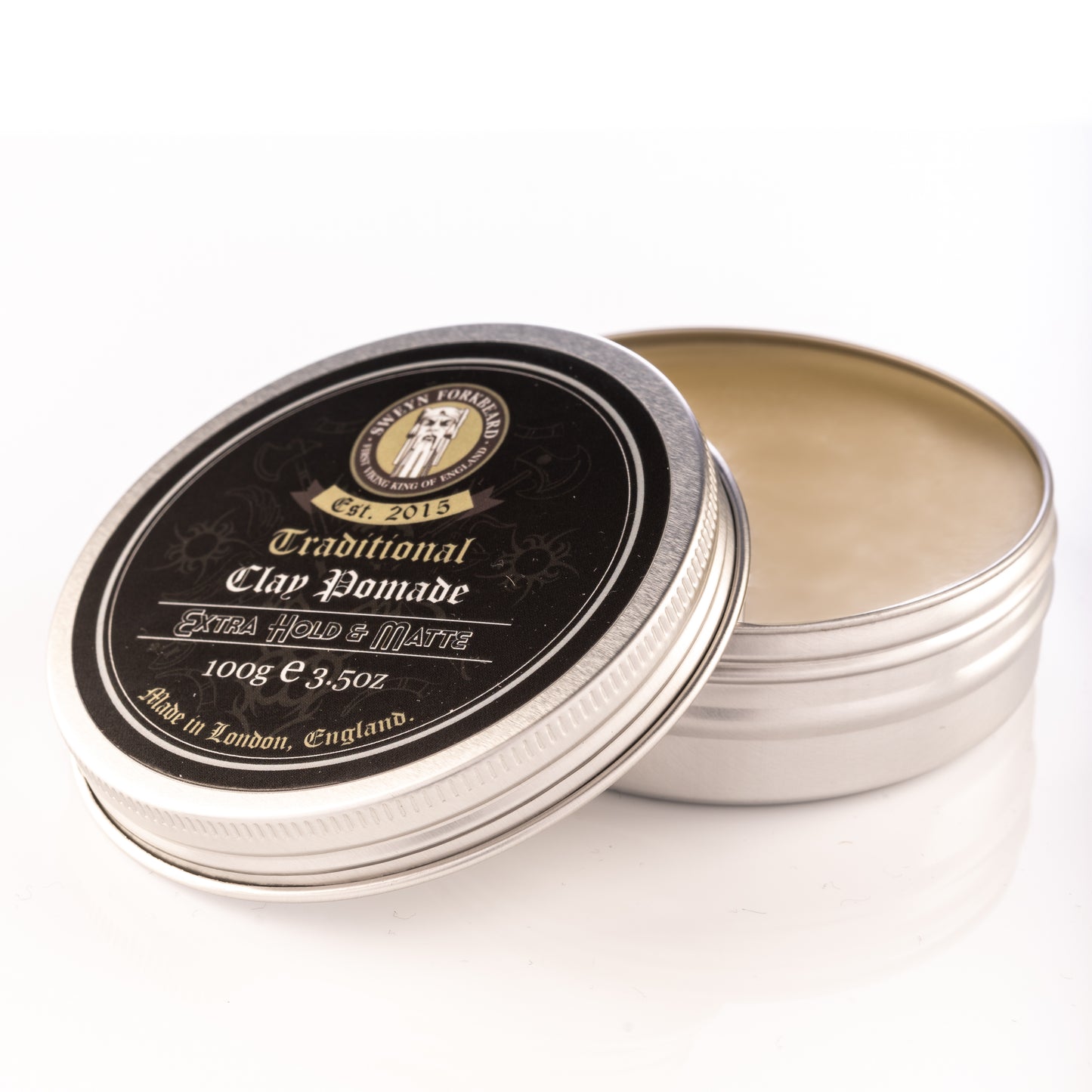Hair Pomade Traditional Clay Pomade Sweyn Forkbeard