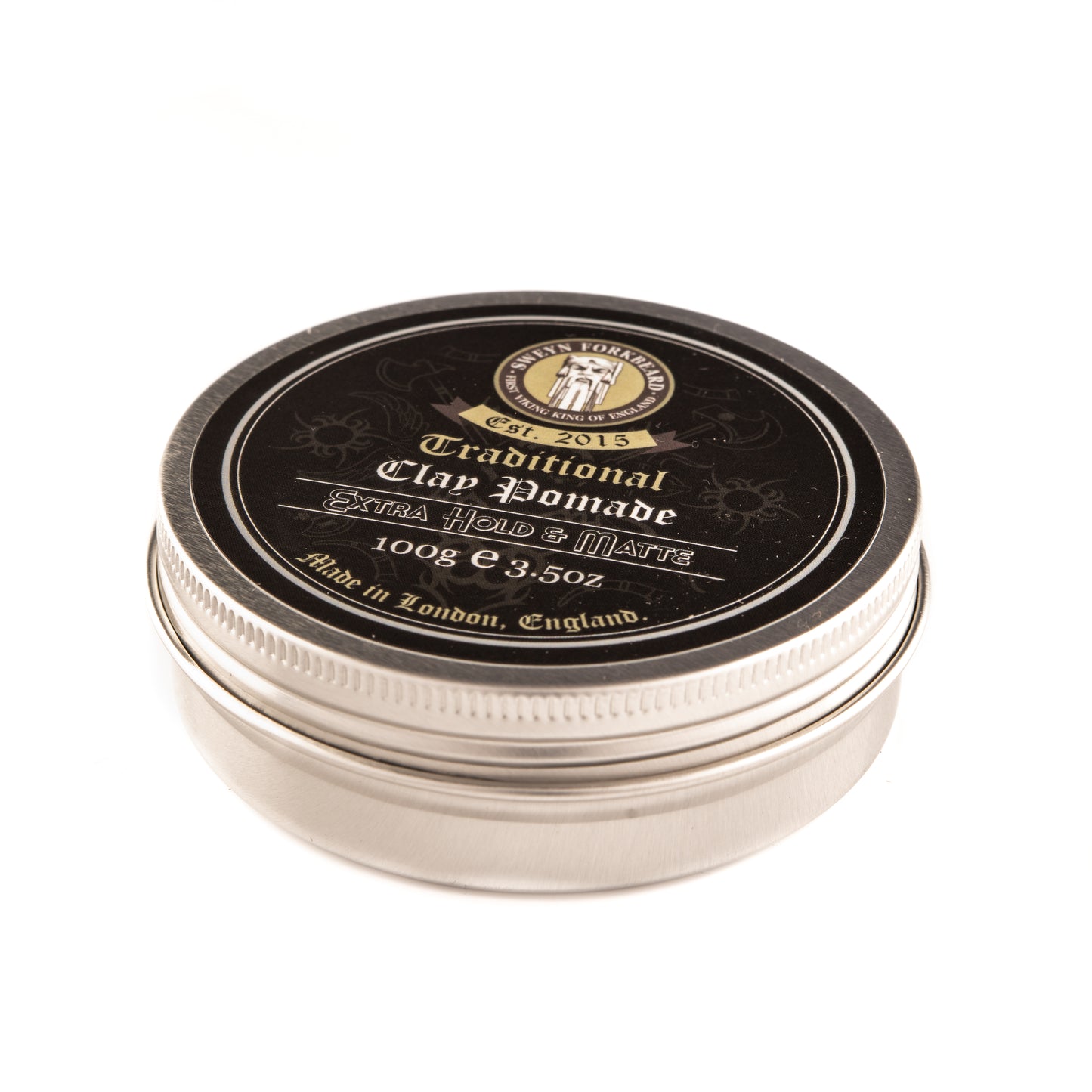 Hair Pomade Traditional Clay Pomade Sweyn Forkbeard