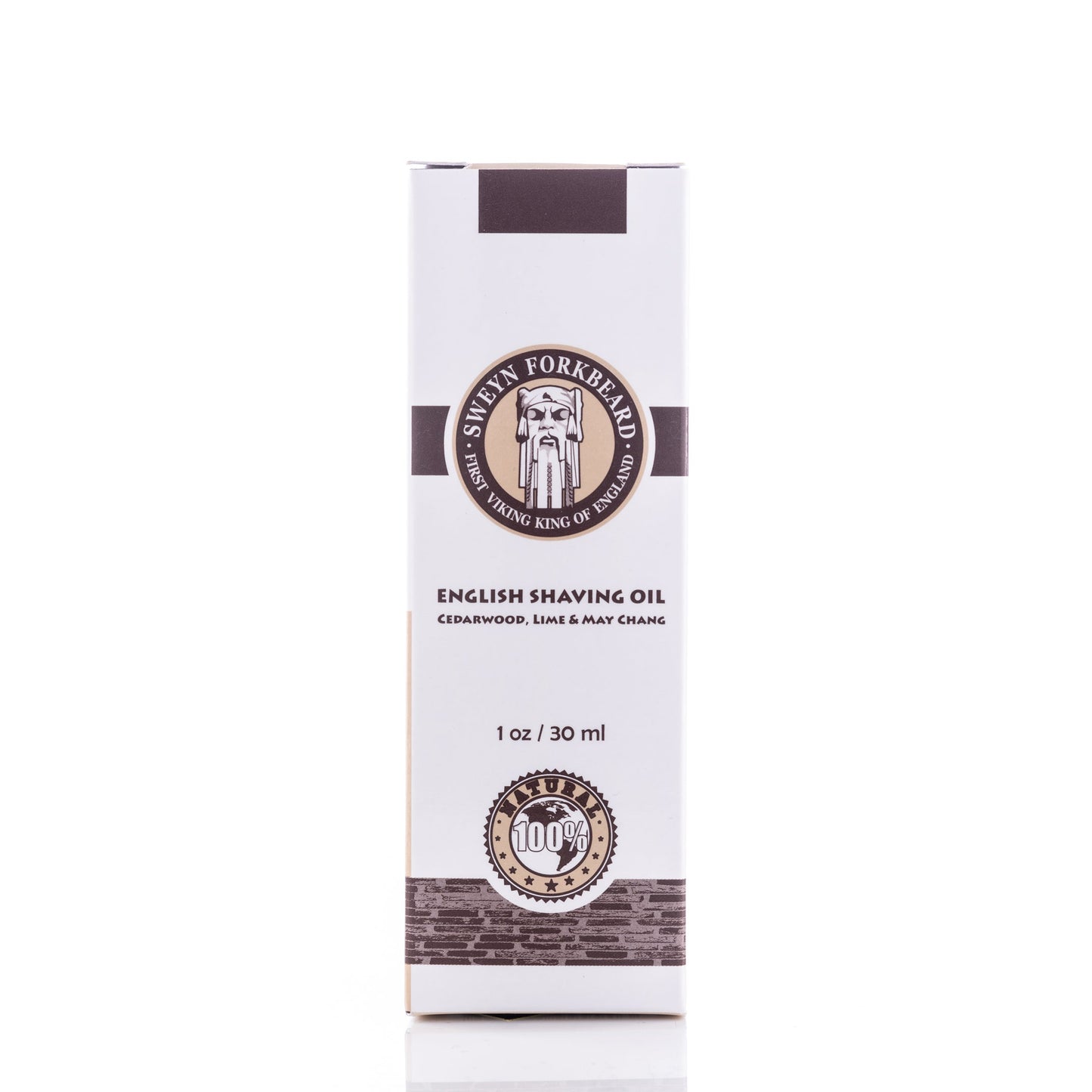 English Shaving Oil 100% Organic