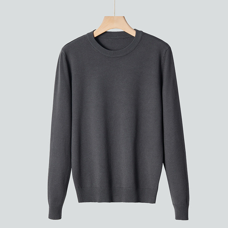 Essential Crewneck Knit Sweater