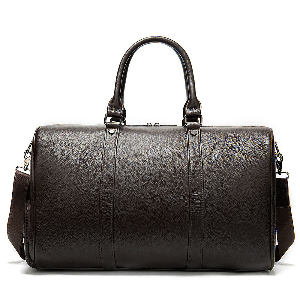 Men's Weekend Bag Cowhide Leather
