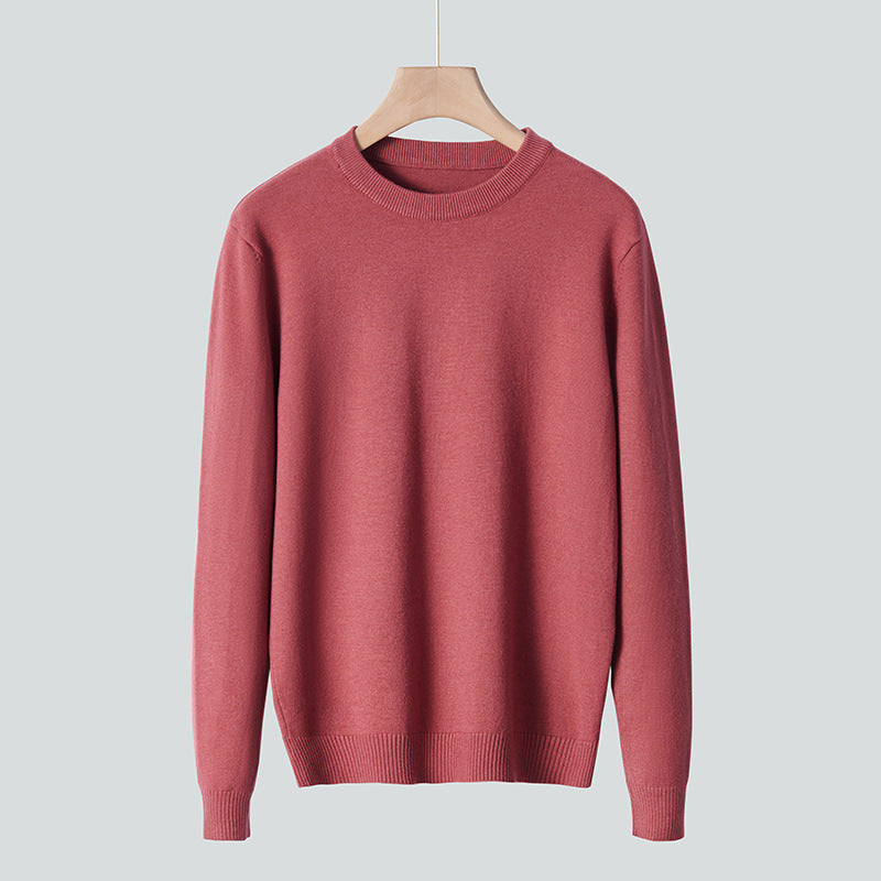 Essential Crewneck Knit Sweater