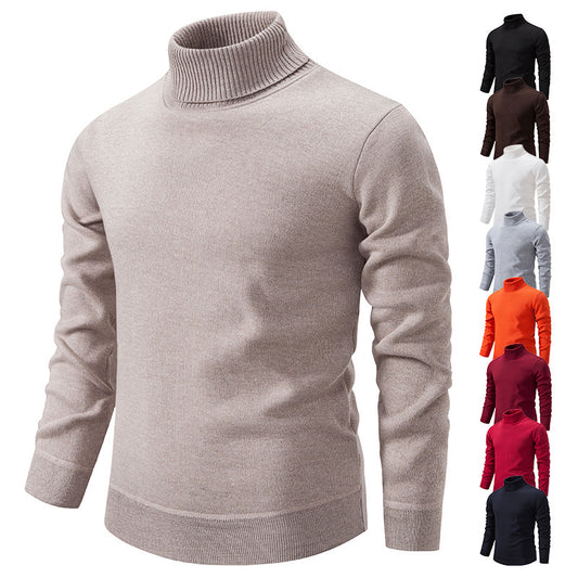 Luxe Turtleneck Knit Sweater