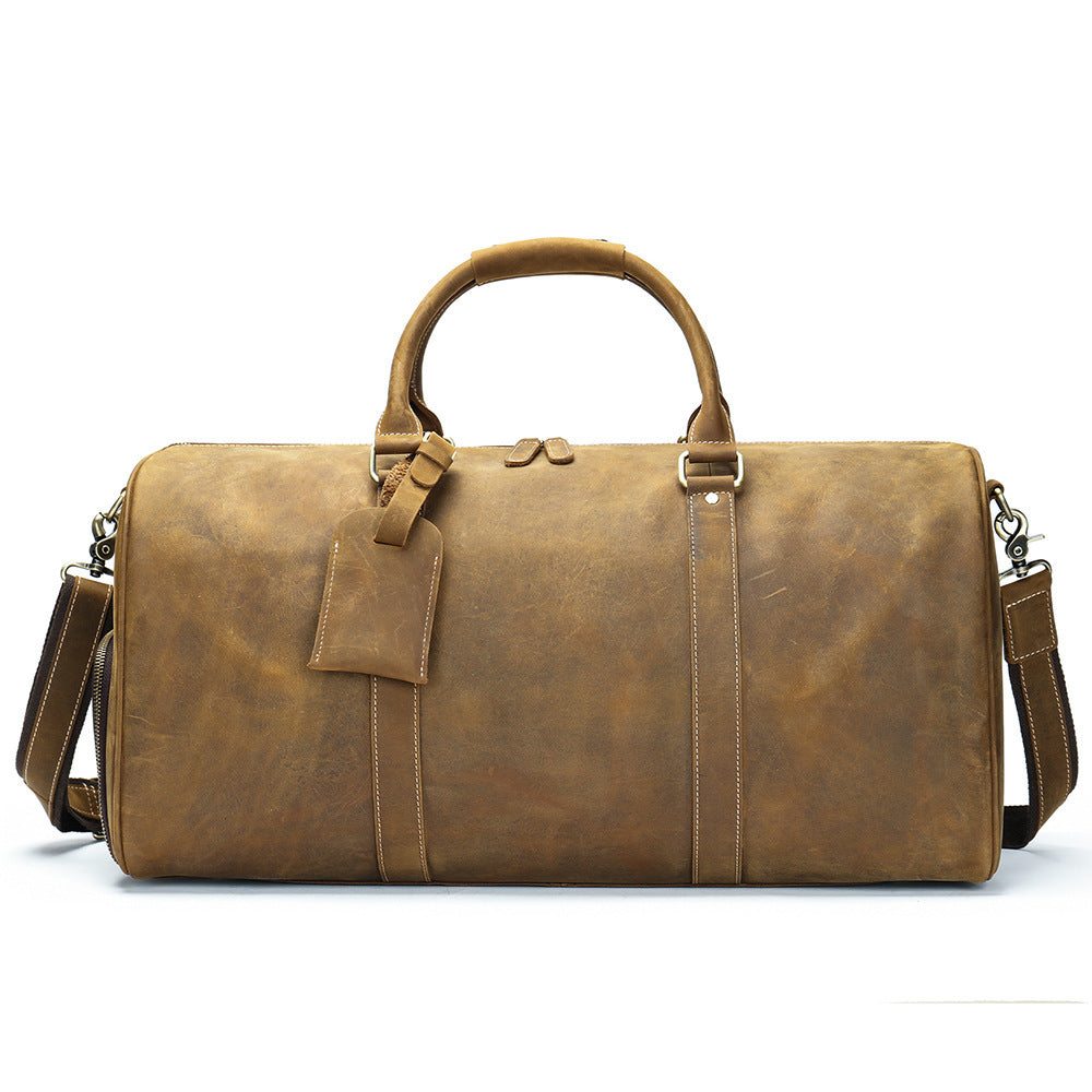 Men's Weekend Bag Cowhide Leather
