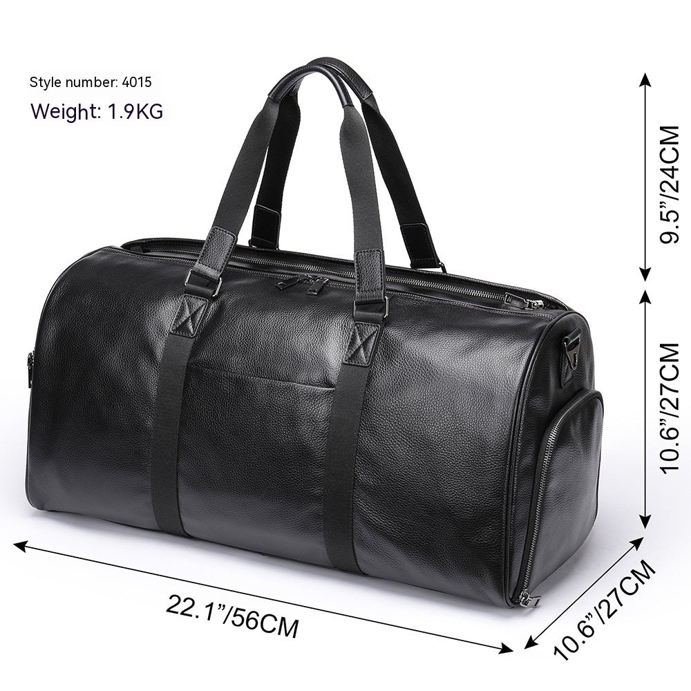 Men's Weekend Bag Cowhide Leather