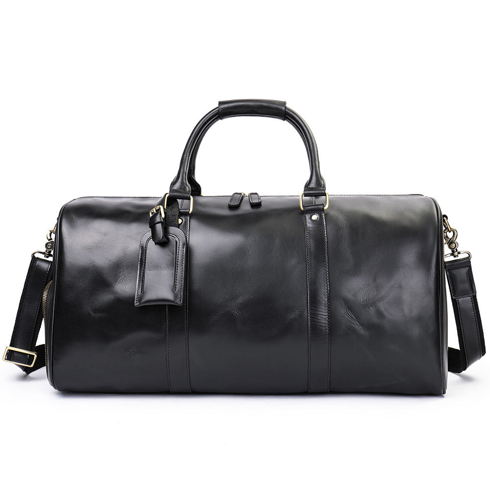 Men's Weekend Bag Cowhide Leather