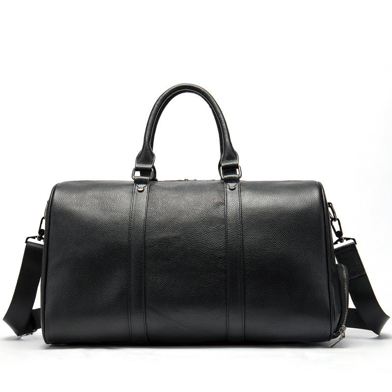Men's Weekend Bag Cowhide Leather